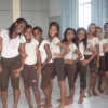 Scuola di danza con la maestra